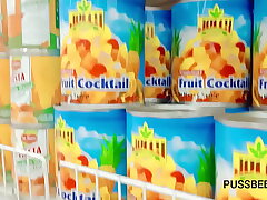 Filipino Babe Pussbebe2103's Grocery Store Seduction