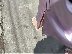 Amateur Minimarket Scene with Creampie