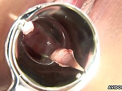 Rika Nagasawa's Intense Asian Fingers Threesome