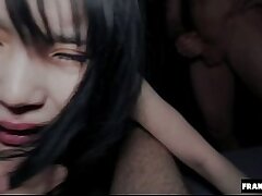 Rough Creampie with Petite and Asian Beauties