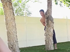 Erena Sasamiya's Sensual Poolside Masturbation