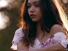 Filipina Teen Model's Outdoor Nude Striptease