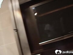 Kei and Hiroko's Steamy Bath to Wild Sex