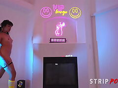 Channy Crossfire's Wild Asian Lapdance
