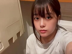 Momoka's Sensual Solo Session Amidst Neighbors