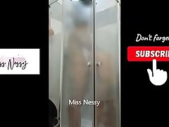 Missnessy: A Filipina MILF's Steamy Creampie with a Thrilled Fan