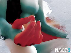 Chloe Rose's Alluring Playboy Solo Shot