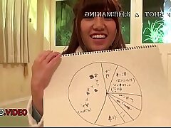 Chisa Hoshino's Wild Japanese Blowjob
