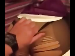 Uniformed Chinese Stewardess in a Sexy Role