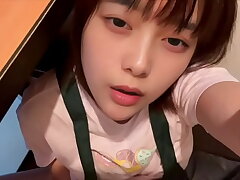 Momoka's Aroused Masturbation