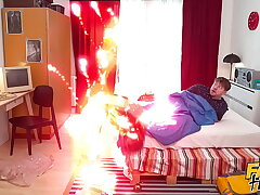 Desperate Genies Seek Pleasure in Fake Hostel